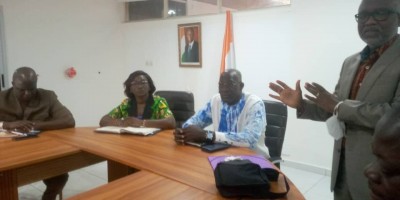 Côte d'Ivoire : Cherté de la vie, le président de la FENACCI échange avec Pulchérie Gbalet et invite son mouvement à intégrer la CNACLVC pour mutualiser leurs efforts