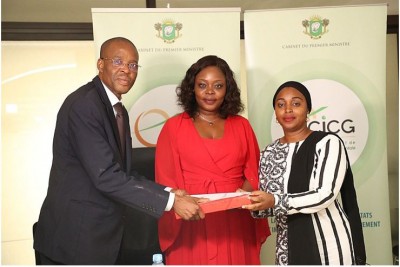 Côte d'Ivoire : Centre d'Information et de Communication Gouvernementale (CICG), Bakary Sanogo cède officiellement son poste de  DG à  Awa Dosso