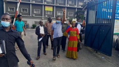 Côte d'Ivoire : Lida Kouassi Moïse  entendu par le parquet et libéré, voici les trois chefs d'accusation retenus contre lui