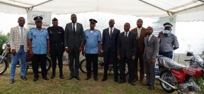 Côte d'Ivoire : Fluidité routière, une application lancée pour mettre en relation les usagers et les agents des constats lors des accidents en vue d'optimiser le temps