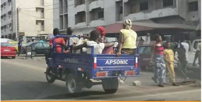 Côte d'Ivoire : Fluidité routière à Abidjan, bientôt les motos et tricycles seront interdits de circuler sur certaines voies