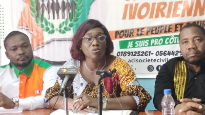 Côte d'Ivoire : Pour la réconciliation, Pulchérie Gbalet veut rassembler les trois grands leaders politiques et leurs partisans le 15 novembre