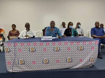 Côte d'Ivoire : Après son divorce définitif avec Gbagbo, le président du Fpi Affi invite ses camarades à occuper le terrain pour recruter des militants