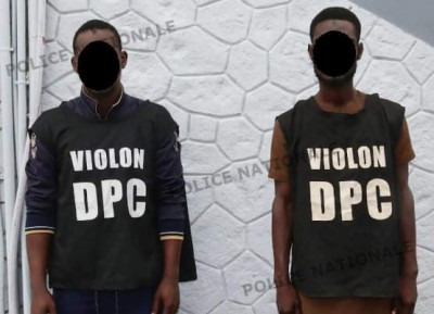 Côte d'Ivoire : Marcory, après 02 mois de cavale, les 02 auteurs présumés de vol à main armée de la somme de 39.500.000 FCFA, interpellés