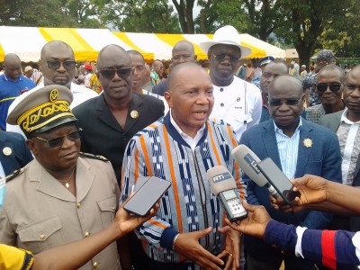 Côte d'Ivoire : Depuis Dabakala, Jean Claude Kouassi explique aux populations sa mission à la tête du district de la Vallée du Bandama