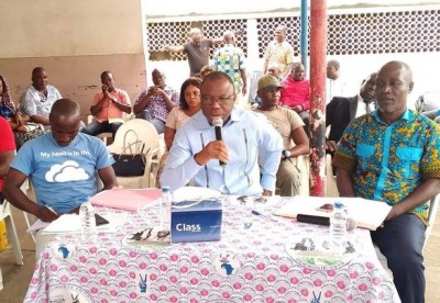 Côte d'Ivoire : Depuis Marcory, Damana Pickass « Affi était un serpent qu'on traînait dans notre poche» et fait des révélations sur le rejet de sa candidature aux législatives