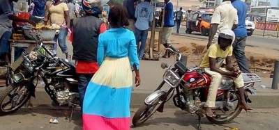 Ghana :  Règlements pour moto taxis et tricycles dans le Haut-Ouest