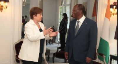 Côte d'Ivoire : Le pays va bénéficier de l'allocation générale de droits de tirages spéciaux (DTS) du FMI entrée en vigueur lundi