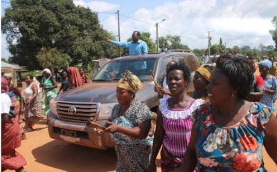 Côte d'Ivoire : Après ses piques à Gbagbo, Affi retourne dans son fief électoral du Moronou pour entamer une tournée d'explication