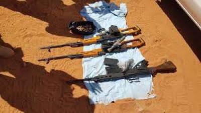 Mali : Selon Amnesty , les armes utilisées par les terroristes au Sahel proviennent de pays européens