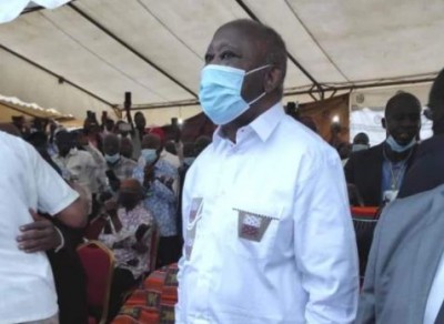 Côte d'Ivoire :    Gbagbo rencontre les populations Wê des régions du Guemon et du Cavally à Mama