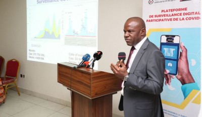 Côte d'Ivoire : L'INHP lance une plateforme de surveillance digitale participative de la Covid-19 et les autres maladies respiratoires avec l'application  AFYA
