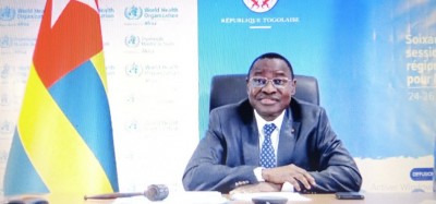 Afrique :  Priorités de la 71è session de l'OMS Afrique au Togo