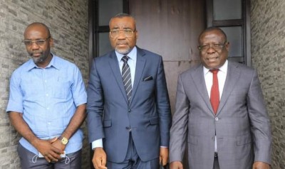 Côte d'Ivoire : Après sa démission de Eds, Boga Sako chez Cissé Bacongo sollicite une rencontre avec le chef de l'Etat Alassane Ouattara