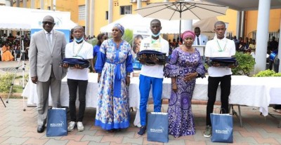 Côte d'Ivoire : B-Excellence, après San Pedro, Bolloré récompense les meilleurs bacheliers de Treichville