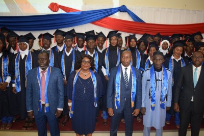 Côte d'Ivoire : Daloa, l'Université Lorougon Guédé célèbre ses 348 étudiants pour l'obtention de leurs licences
