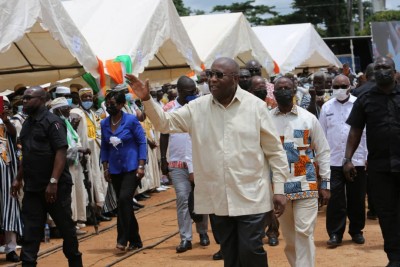Côte d'Ivoire : A Mama, Gbagbo annonce une visite à l'ouest du Pays sans donner de date et demande aux cadres guérés de mener des études sur tueries subies