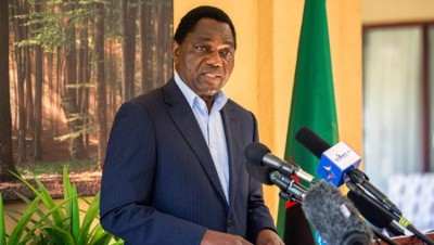 Zambie : Hakainde Hichilema limoge tous les commissaires de police