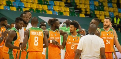 Côte d'Ivoire : Afrobasket 2021, les éléphants surclassent les Super Eagles du Nigeria et se qualifient pour les quarts de finale