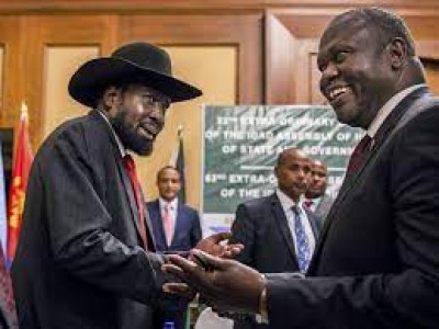 Soudan du Sud :La  démission de Salva Kiir et Riek Machar réclamée par la société civile