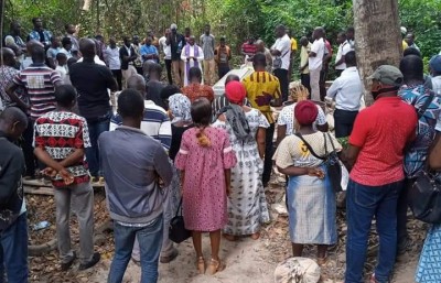 Côte d'Ivoire : Bouaké, crime crapuleux, le corps sans vie d'un instituteur retrouvé égorgé et portant des coups de poignard