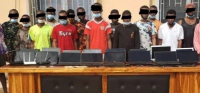 Togo :  Cyber escroquerie, 21 arrestations et mode opératoire