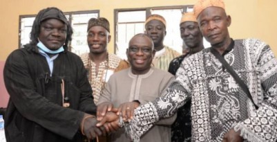 Côte d'Ivoire : Conflit foncier, Diawala et Niellé font la paix sous les auspices du Ministre KKB qui savoure