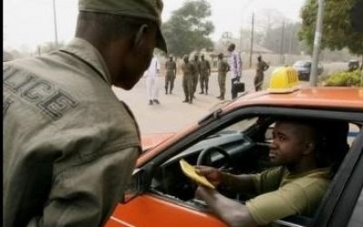 Côte d'Ivoire : A  compter du mois du d'octobre prochain les procès des agents « racketteurs » seront  filmés et diffusés, voici les zones où le phénomène ferait rage