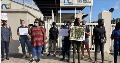 Côte d'Ivoire :   Apologie du viol, Yves De M'Bella et son invité devant le juge après leur arrestation la veille