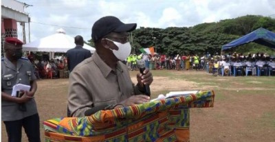 Côte d'Ivoire : Ahoussou : « Je rappelle à tout un chacun que le Pdci-Rda est un patrimoine national qui appartient autant à Ahoussou, à Bédié qu'à Ouattara »
