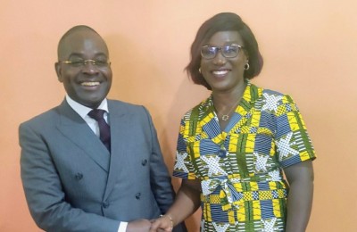 Côte d'Ivoire : Assises de la réconciliation devant réunir Gbagbo, Ouattara et Bédié, Pulchérie Gbalet reçue par le Rhdp