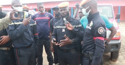 Côte d'Ivoire : Les agents de la Protection civile lèvent leur mot d'ordre de grève, le Dialogue désormais privilégié entre les parties