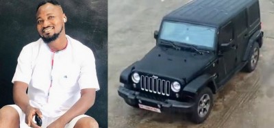 Ghana : Funny Face dévoile le don d'une nouvelle voiture par Adebayor
