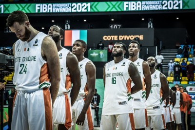 Côte d'Ivoire : Afrobasket 2021, après la victoire contre la Guinée, place au Sénégal en demi-finale