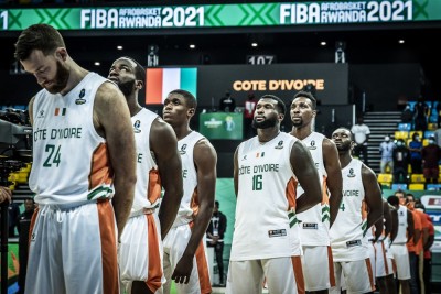 Côte d'Ivoire : Afrobasket 2021, après la victoire contre la Guinée, place au Sénégal en demi-finale