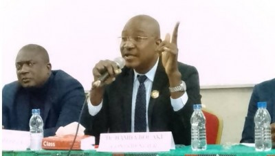 Côte d'Ivoire: Université FHB de Cocody, les étudiants sensibilisés sur la nécessité d'une réconciliation nationale