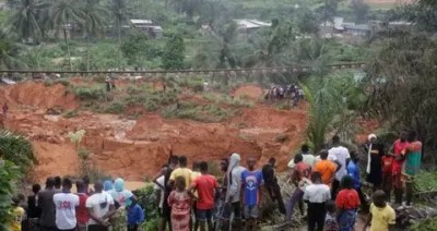 Côte d'Ivoire : Man, des morts dans un glissement de terrain suite à des pluies diluviennes