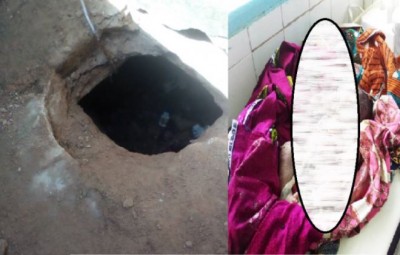 Côte d'Ivoire : Odiéné, un nouveau-né sauvé in-extremis dans une fosse septique