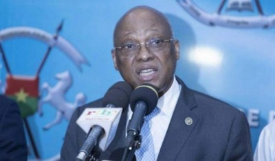 Burkina Faso : Jean-Claude Kassi Brou fait le point de l'intégration régionale au président Kaboré