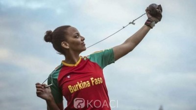 Burkina Faso : L'athléte burkinabè Laetitia Bambara met fin à sa carrière