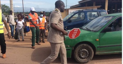Côte d'Ivoire :  A l'approche de la phase répressive, sensibilisation des usagers sur le code de la route dans l'Agneby-Tiassa et la Mé