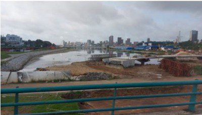 Côte d'Ivoire : Marina de Cocody, les odeurs nauséabondes toujours là