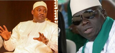 Gambie :  Présidentielle 2021, alliance et réalignement de Barrow sur Jammeh