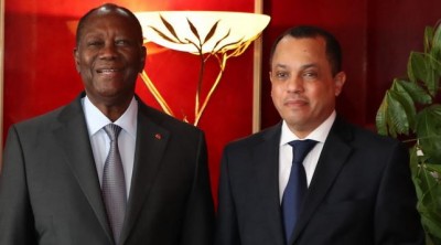 Côte d'Ivoire : Finies les vacances, Alassane Ouattara reprend le travail au palais présidentiel, un ambassadeur reçu