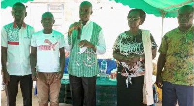 Côte d'Ivoire :  Allié du RHDP, l'UDCY lance sa politique d'implantation à Bangolo avec la réinstallation de 8 sections et 85 comités de bases
