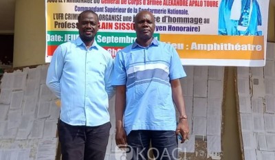 Côte d'Ivoire:  Université de Cocody, l'UFR de Criminologie annonce un hommage au Pr. émérite Alain Sissoko à la retraite depuis 2016, la cérémonie placée sous la présidence du ministre Diawara
