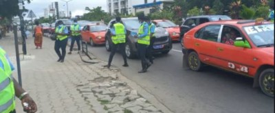 Côte d'Ivoire : 1ere journée d'auto-verbalisation, déja près de 14 millions de Fcfa dans les caisses !