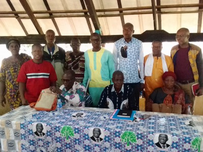 Côte d'Ivoire : Réunis à Bouaké, les fédéraux du FPI du Gbêkê prennent une importante décision, un avertissement donné à Nady Bamba