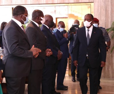 Côte d'Ivoire :  La liste complète des nominations suite au comité restreint du 11 août 2021