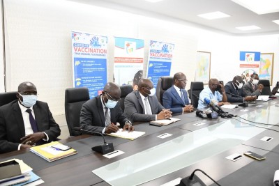 Côte d'Ivoire : Primes Covid-19, le Ministre de la santé assure qu'elles  ont été payées sauf les omis dont les cas sont en étude